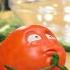 Funny Crying Tomato