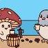 The Invention Of Coffee Mushie Birdie Animation Meme Original Audio Watervillageidiot