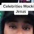 ALL These CELEBRITIES Are MOCKING JESUS Shorts Hollywood Celebrity Jesus Truth Bible