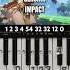 GENSHIN IMPACT нравится музыка из игры Piano Tutorial Genshinimpact