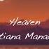 Tatiana Manaois Heaven Lyrics