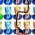 Donald Trump Singing Bling Vang Vang Born Pizzle Viral Donaldtrump Blingbangbangborn Maze Art