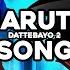 NARUTO SONG DATTEBAYO 2 Anbu Monastir X ENMA ANIME