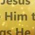 To God Be The Glory Lyrics Hymn
