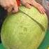 Huge Watermelon Juice You Must Drink At Ningxia Market In Taiwan
