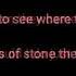 ELTON JOHN Burn Down The Mission LYRICS