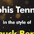 Chuck Berry Memphis Tennessee Karaoke Version From Zoom Karaoke