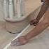 Instalando Moldura Con Retorno En Grada Diy Qualityflooring Home Woodworking Tips Satisfying