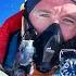 Former Marine Swims Channel Cycles To Nepal And RUNS Up Everest
