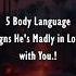 5 Body Language Signs He S Madly In Love With You Psycholgyfacts Boysfacts Shorts Shortsfeed