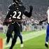 KING HENRY 87 YARDS TO THE HOUSE