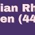 04434 Bohemian Rhapsody By Queen Instrumental Karaoke Platinum Piano XL SD