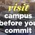 Visit SUNY Before You Commit For Fall College Suny Commit