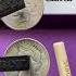 90 Silver Peace Dollar Vs A Brass Fake Sound Test