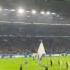 Wahnsinnige Stadionatmosphäre Auf Schalke