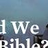 Michael Kruger How Did We Get The Bible Seminar