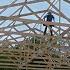 AMISH ACROBATICS Lightning FAST Truss Install TTWT Dream Shop