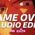 Game Over Karan Aujla Edit Audio