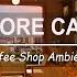 Calm Winter Jazz Music In The Ambience Of A Bookstore Cafe Snow Time Study Relax
