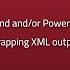 Sqlcmd And Or PowerShell Wrapping XML Output