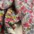 Liberty Of London Fabric Is At Lace Cottage Such A Soft Silky Texture Come Pet The Fabric