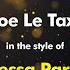 Vanessa Paradis Joe Le Taxi Karaoke Version From Zoom Karaoke