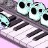 BLUE HAMHAM Tiny Synthesizer Players