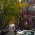 Walking In The Rain In Boston MA Binaural Rain On Umbrella Sounds In Beacon Hill 4k ASMR