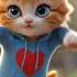 Cat Cute Dance Dudi Dudi Dam Dam Cat Catdance Catfunny Dudidudidam Shortsfeed