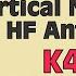 Easy To Build Vertical No Radial HF Antenna