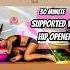 30 Minute Supported YIN Hip Opener Check It Out Yin Yoga Meditation