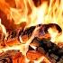 Cozy Fireplace Ambiance With Burning Logs And Crackling Fire Sounds For Better Sleep Relaxation