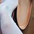 My Nylon Socks Flats Nylon Shoe Foot