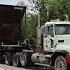 Transporting Rail Hopper Cars Over The Road