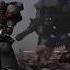 Imperial Knight Landing On The Battlefield Warhammer Warhammer40k Spacemarines Dawnofwar2 Edit