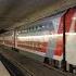 Trains At The Underground Station Gagarin Square June 2023