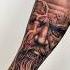 ODIN TATTOO AT ALPHA TATTOO STUDIO