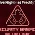 Fnaf Security Breach Blue Line Sad Ending Theme Full Version Music