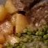 VEAL ROAST IN LEMON WINE SAUCE