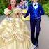 Princess Parade Disneyprincess Cosplay Disneycosplay Cinderella Beautyandthebeast Rapunzel