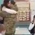 ВЕСЬ КЛАСС В СЛЕЗАХ Встреча отца и дочери