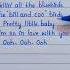 Pretty Little Baby You Can Ask The Flowers Connie Francis Songlyrics Shorts Viral Song Edit Lyrics