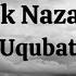Ozodbek Nazarbekov Uqubat Lyrics Video LyricsX