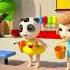An Amazing Adventure With A Bucket And A Fire Truck Kids Cartoon Dolly And Friends 3D