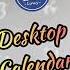 Simple Elegant Desktop Calendar 2022 Creative DIY Lincy Calender Shorts Youtubeshorts