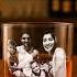We Love You Every Day Personalized Whiskey Glass With Photo