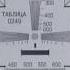 Телевизионная испытательная таблица ТИТ 0249 Test Pattern Tit 0249 USSR