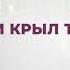 В тени крыл Твоих Господь Караоке Источник хвалы 256