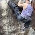 Fourmis Rouges 7c Cuvier Rempart Fontainebleau Fontainebleau Bouldering