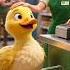 The Little Duck Makes French Fries For Its Young Girl To Eat Shorts Cute Cuteanimals Duck